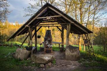 Фото номера Дом для отпуска Дома для отпуска Bumbiermuiža-candlelight house г. Эргли 29