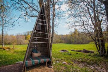 Фото номера Дом для отпуска Дома для отпуска Bumbiermuiža-candlelight house г. Эргли 86